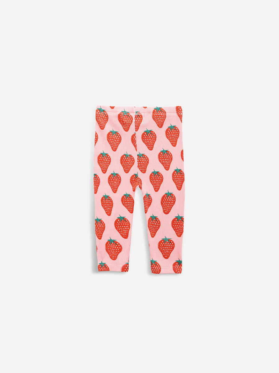 Strawberry all over leggings