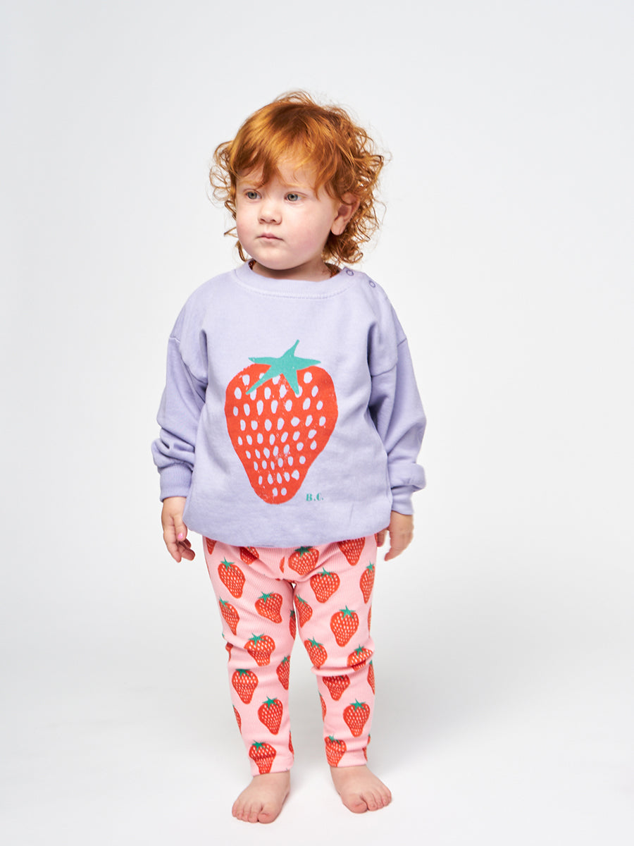 Strawberry all over leggings