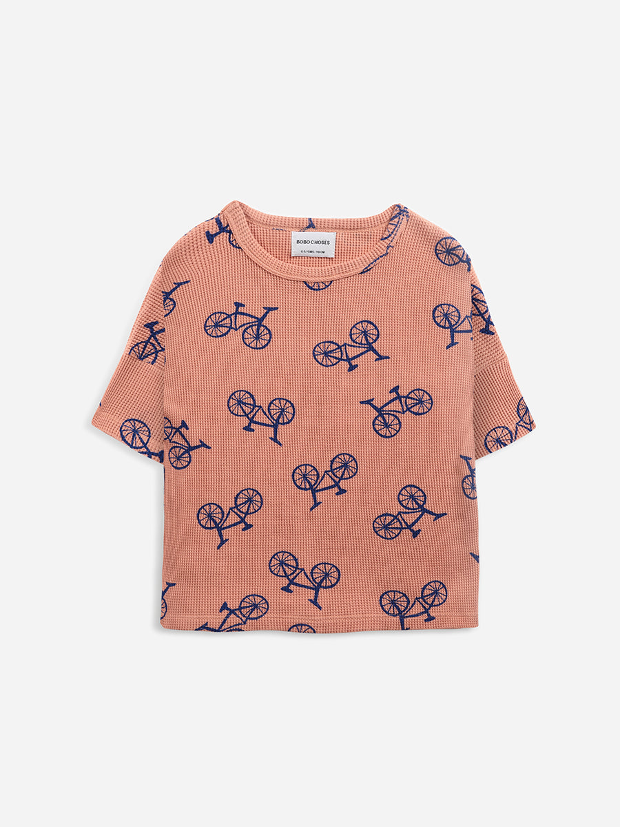 Bicycle all over short sleeve T-shirt