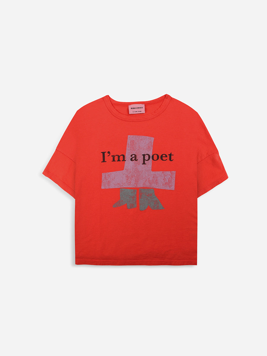 I'm A Poet short sleeve T-shirt