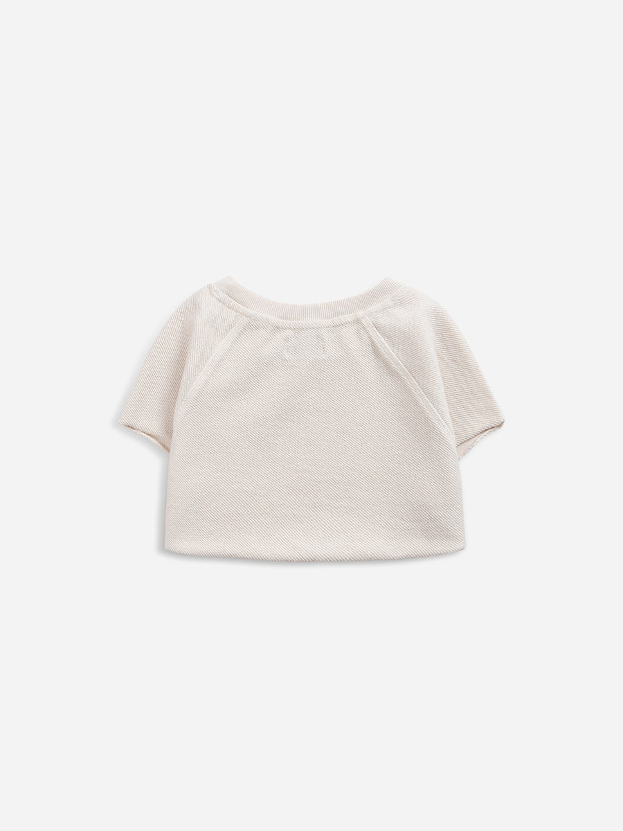 Petunia cropped sweatshirt