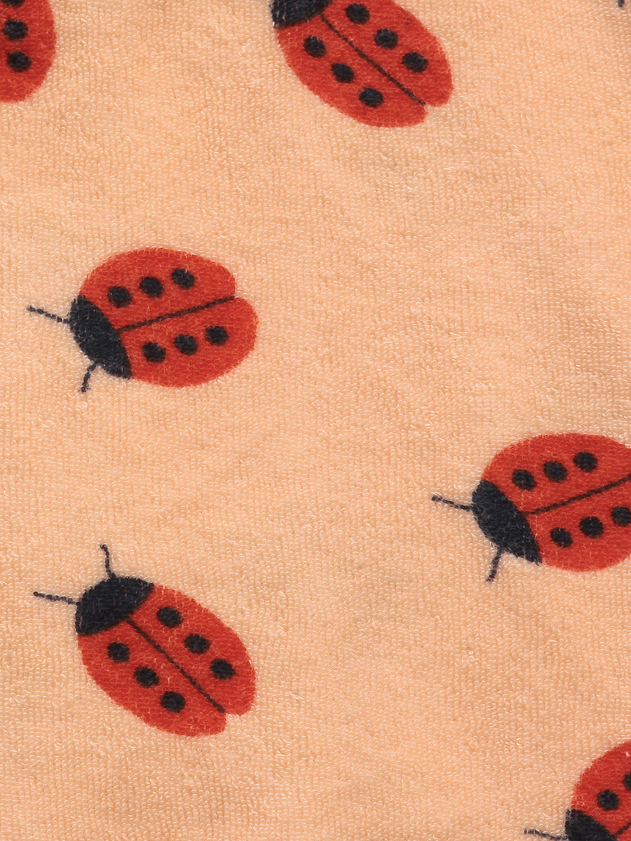 Ladybug all over terry sweatshirt