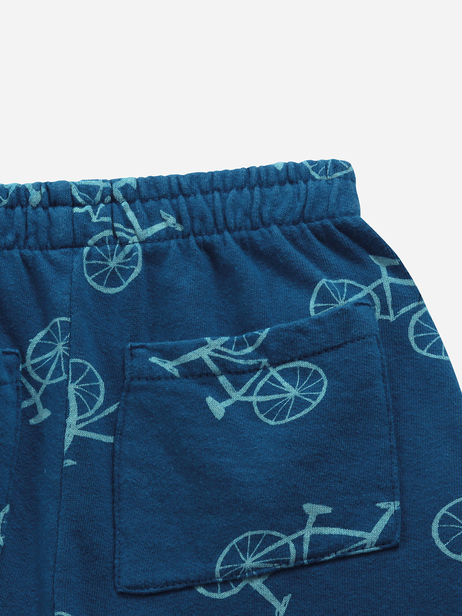 Bicycle all over bermuda shorts