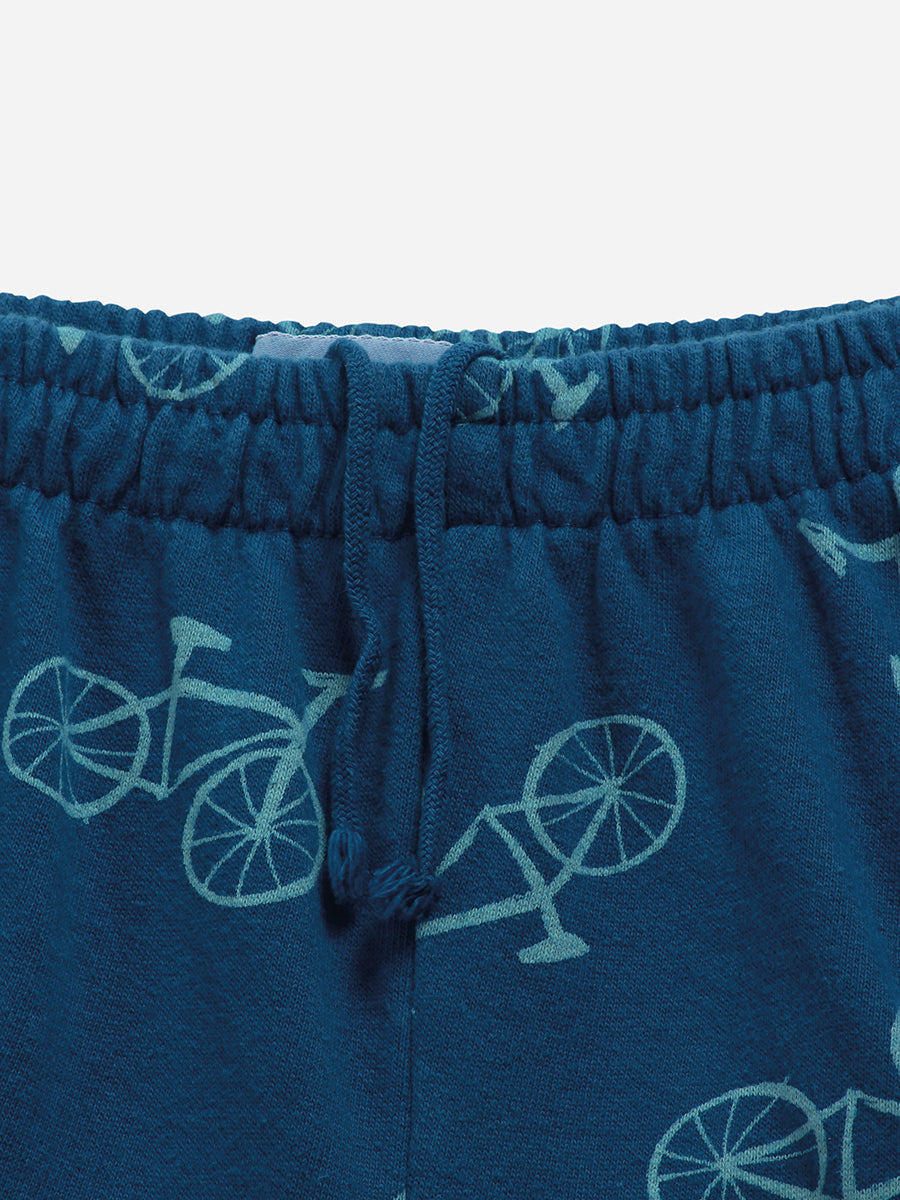 Bicycle all over bermuda shorts