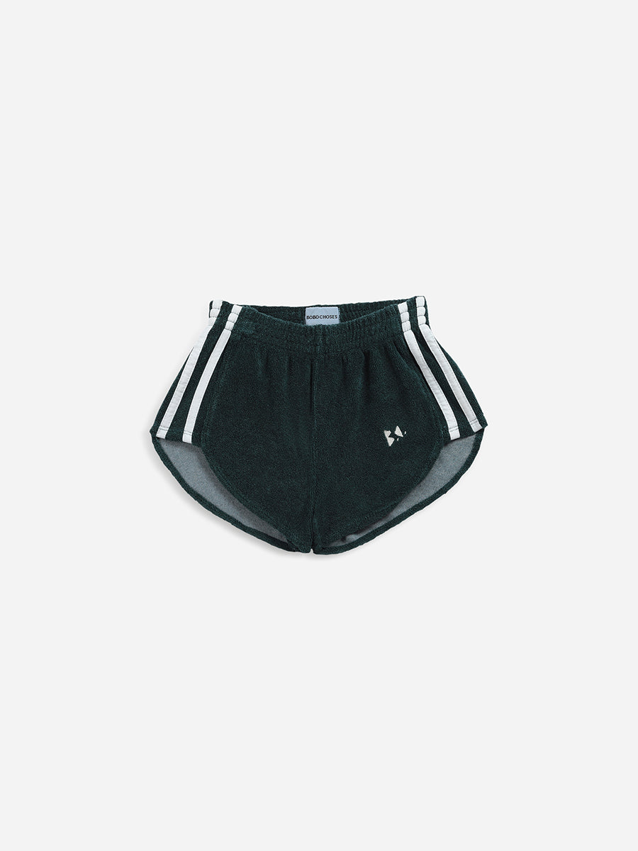 B.C terry shorts
