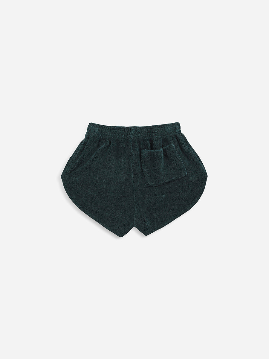 B.C terry shorts