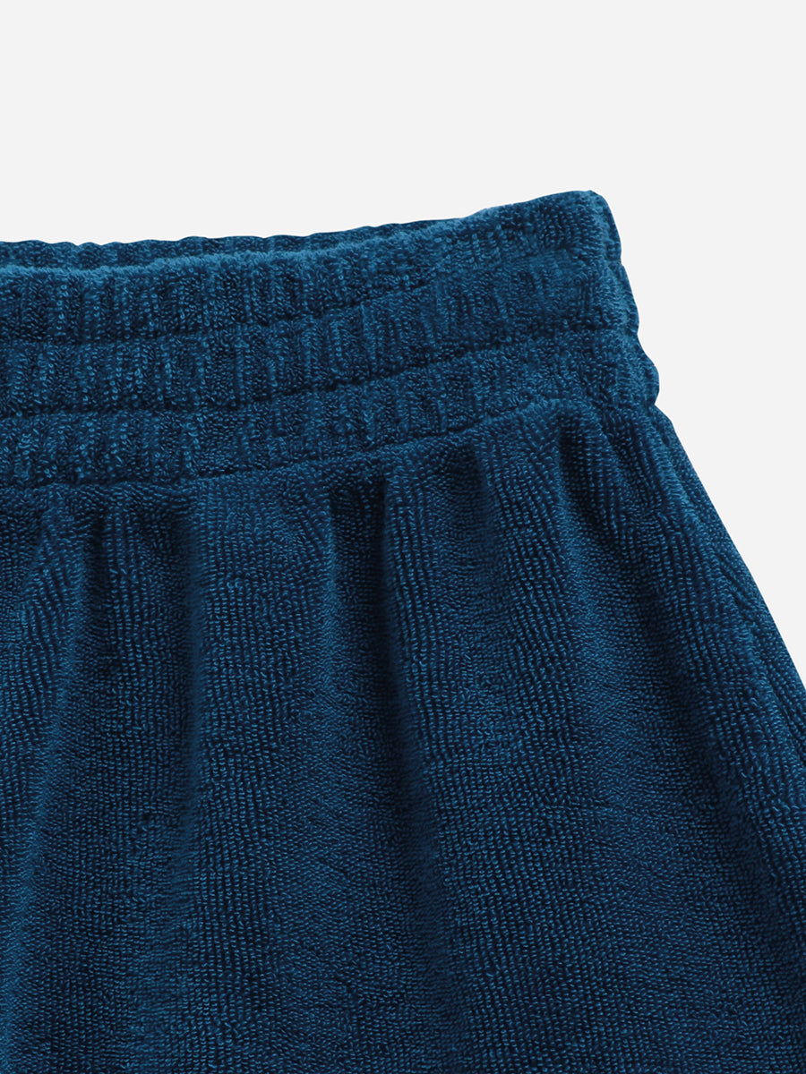 Wallflower Patch terry mini skirt