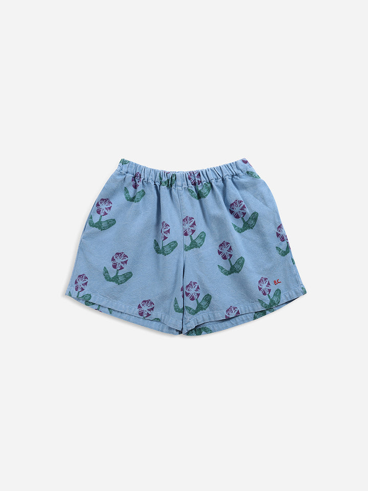 Wallflowers all over woven culotte shorts