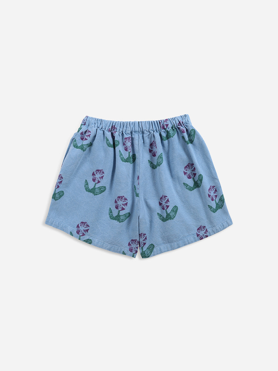 Wallflowers all over woven culotte shorts