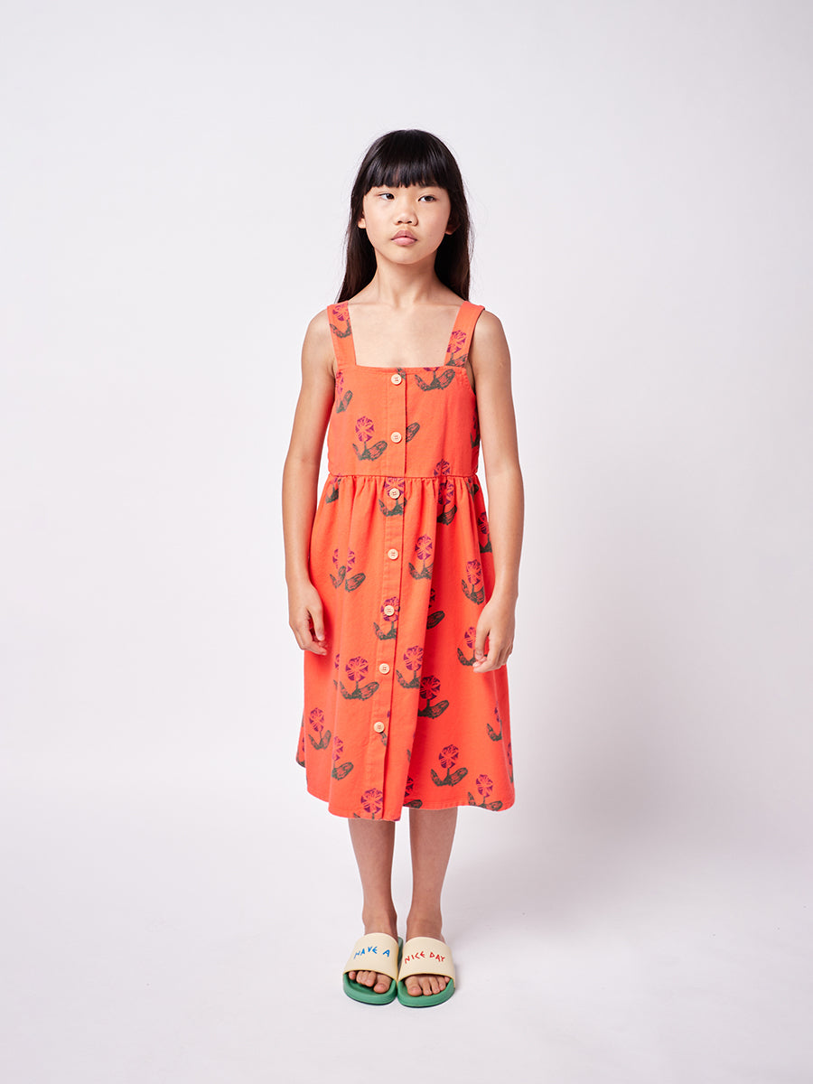 Wallflowers all over woven dress