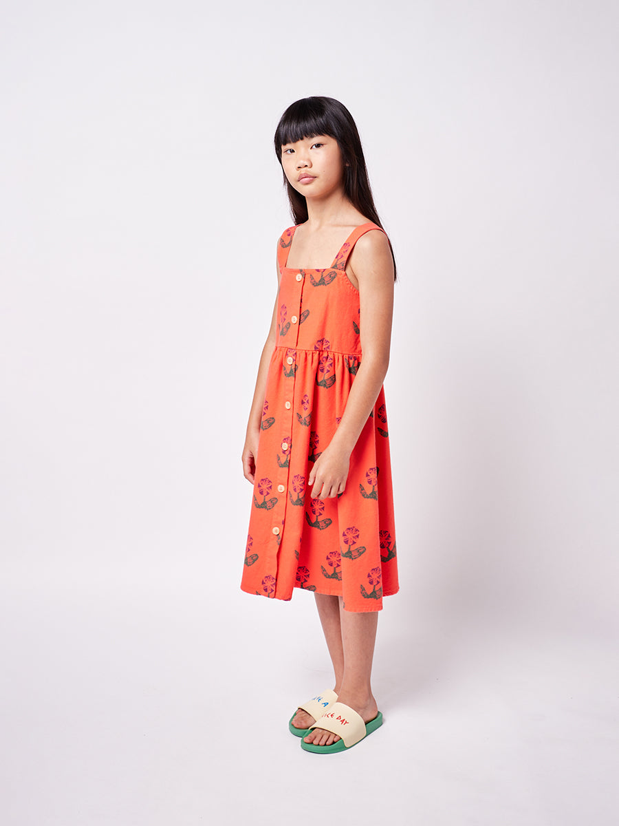 Wallflowers all over woven dress