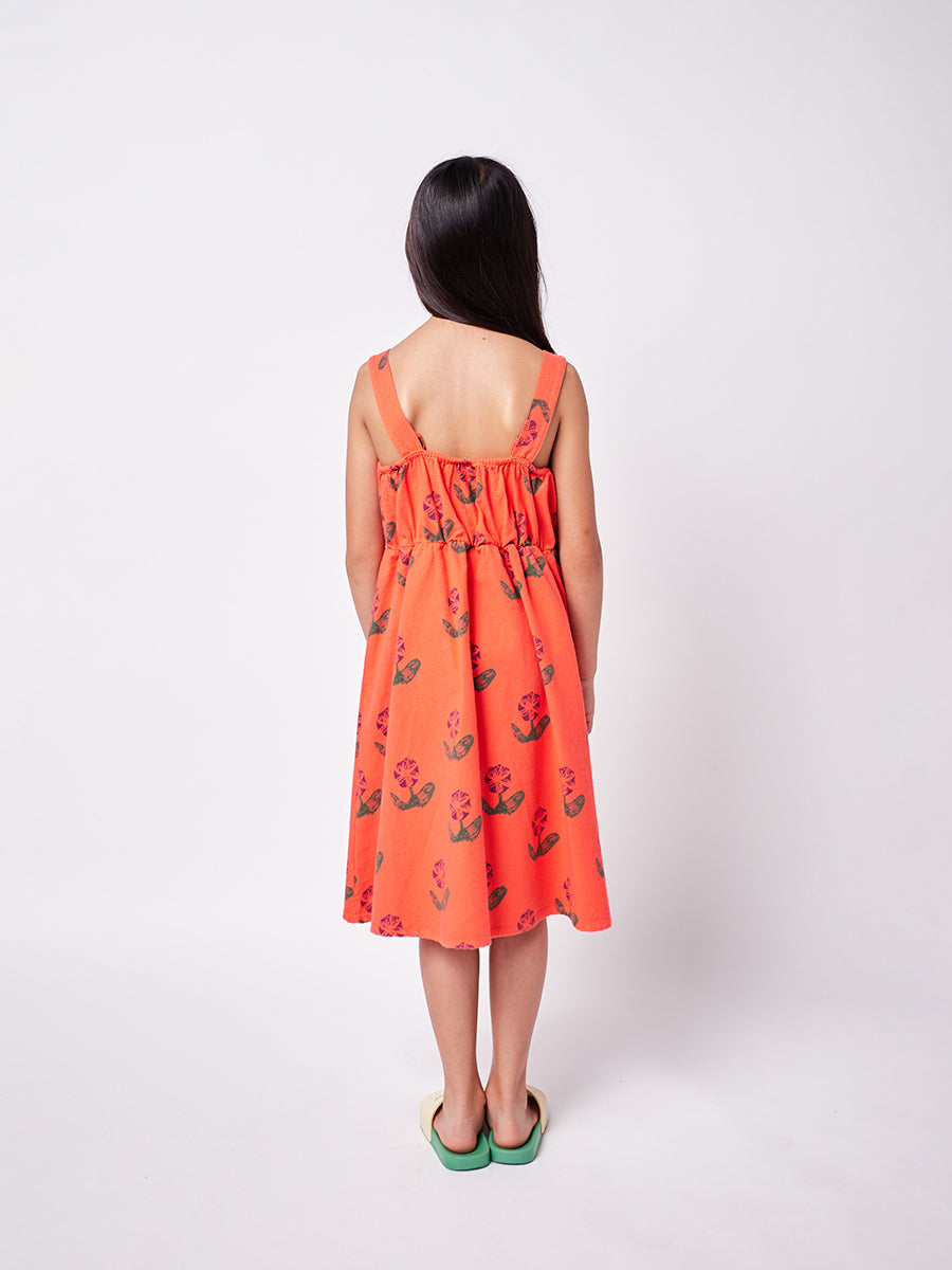 Wallflowers all over woven dress