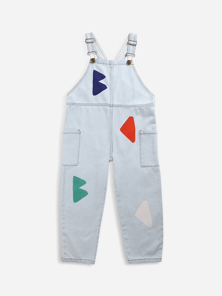 B.C colors denim dungaree