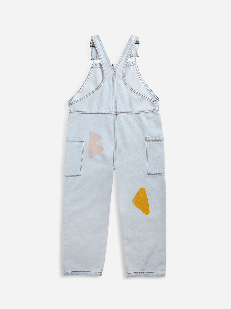 B.C colors denim dungaree