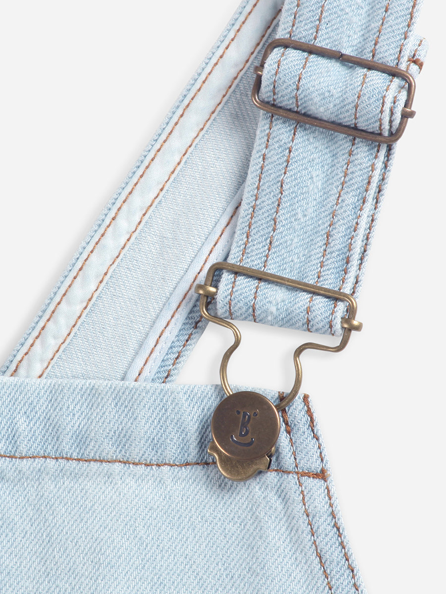 B.C colors denim dungaree