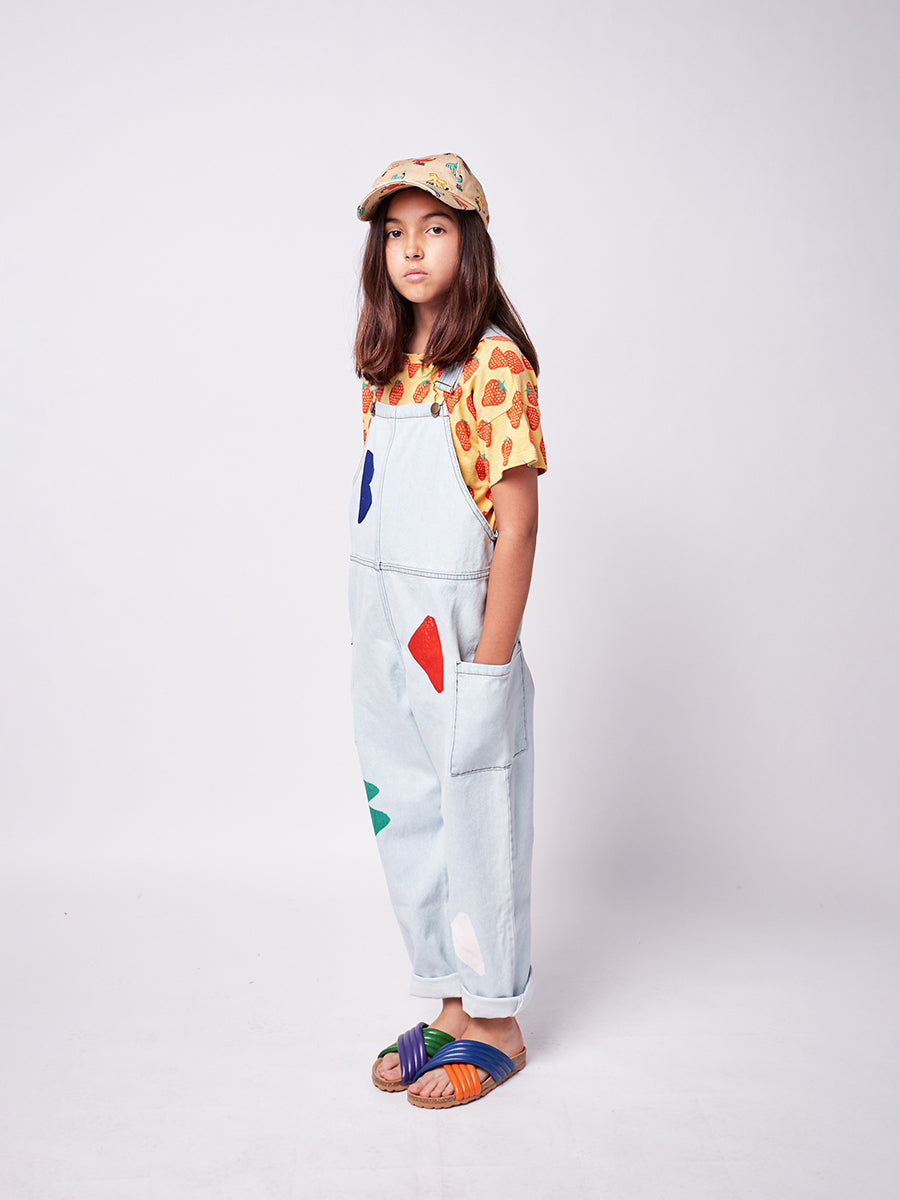 B.C colors denim dungaree