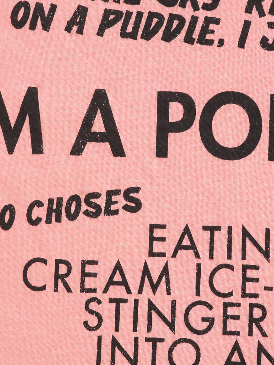 I'm a poet T-shirt