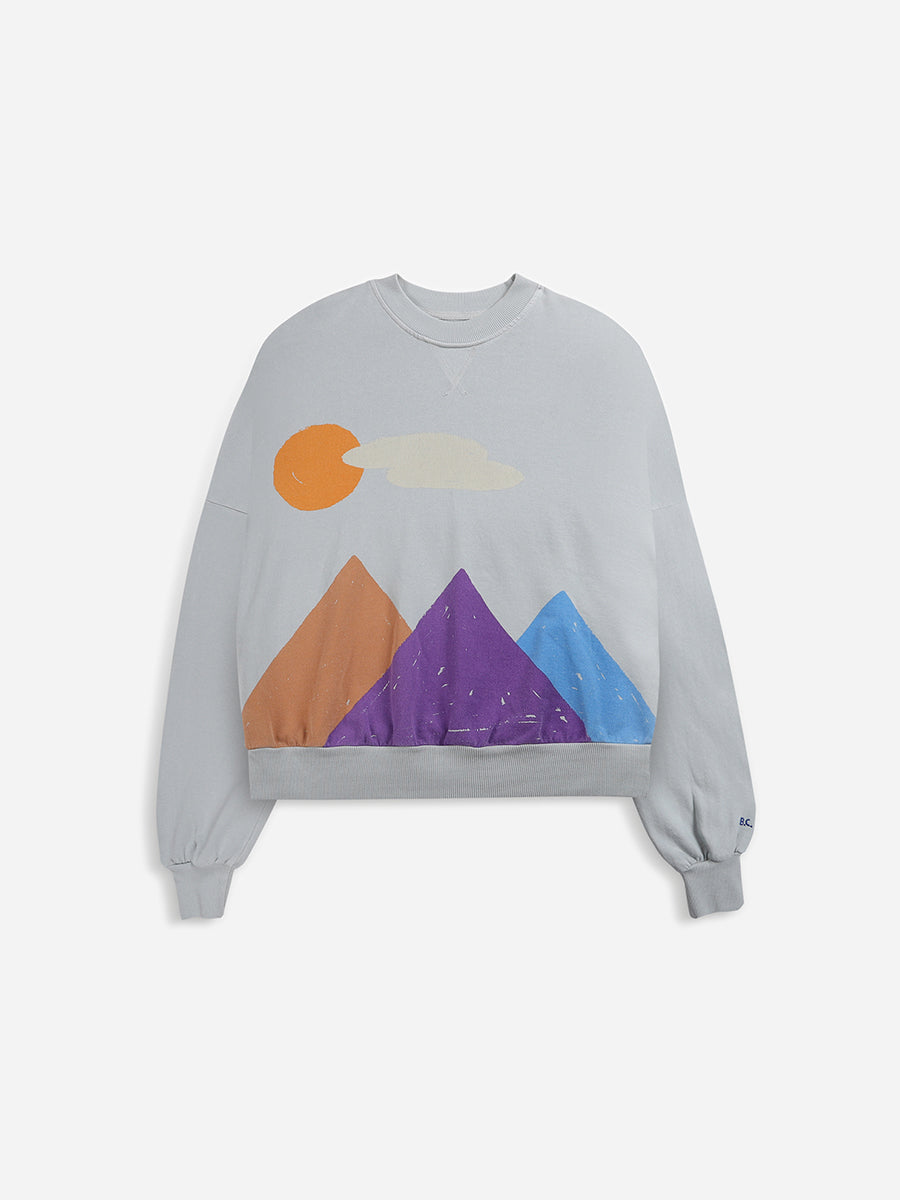 Landscape sweatshirt