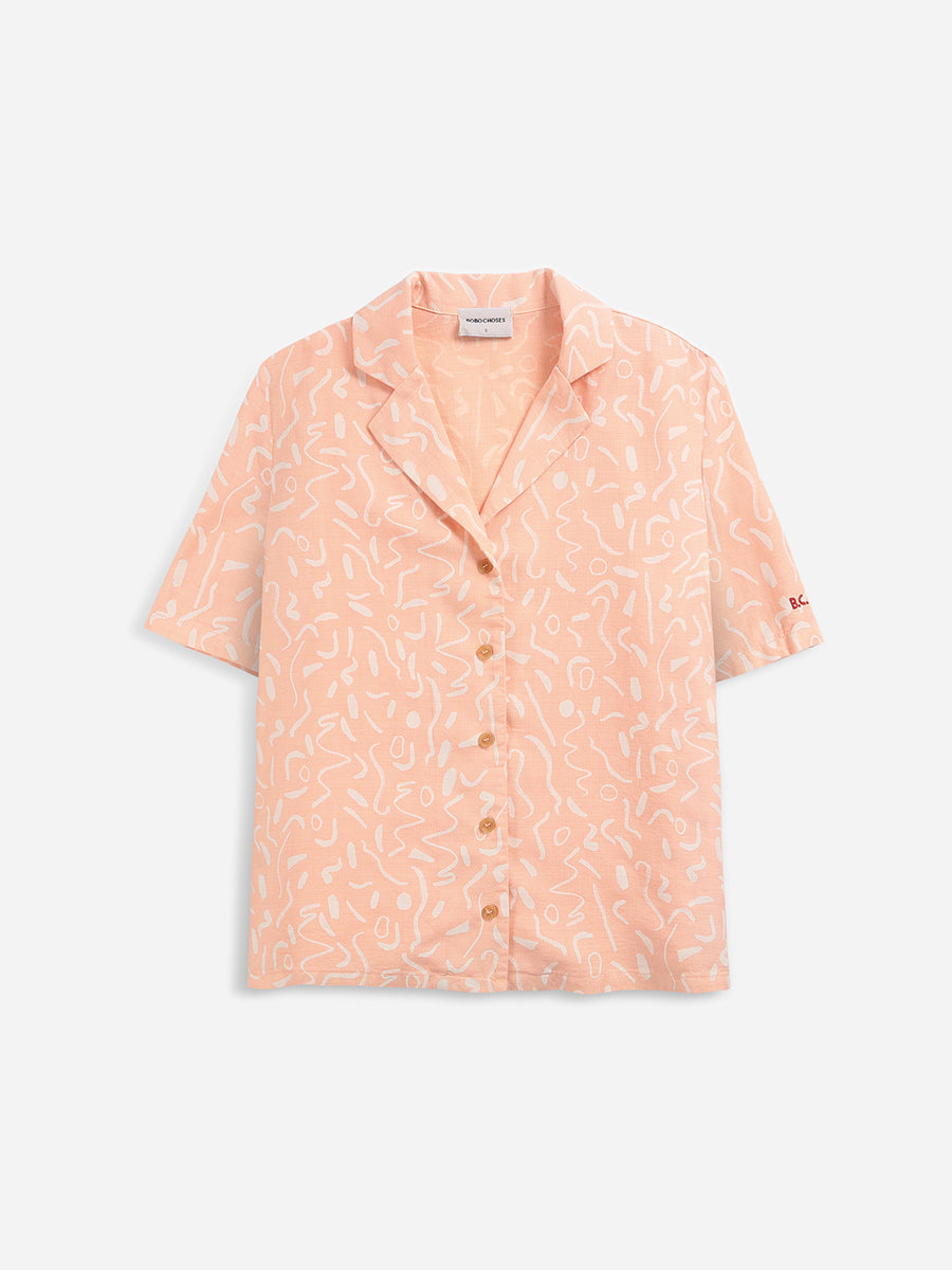 Serpentine short sleeve shirt