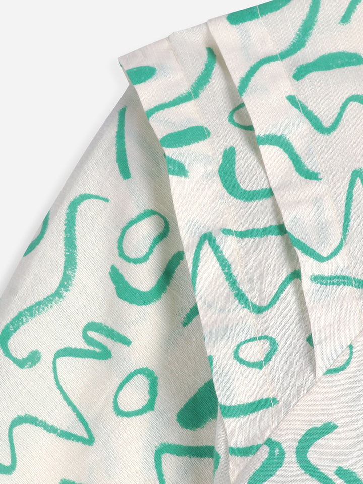 Serpentine long sleeve shirt