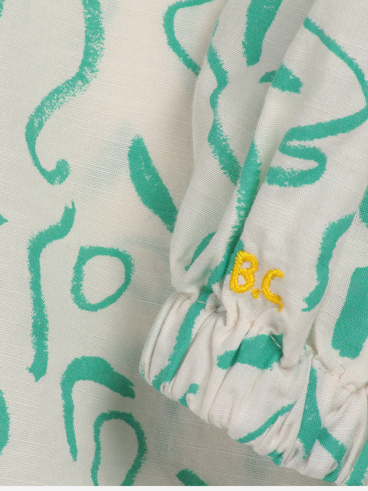 Serpentine long sleeve shirt