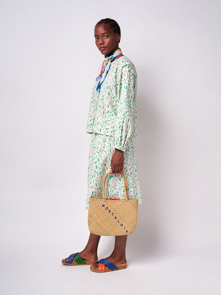 Serpentine long sleeve shirt