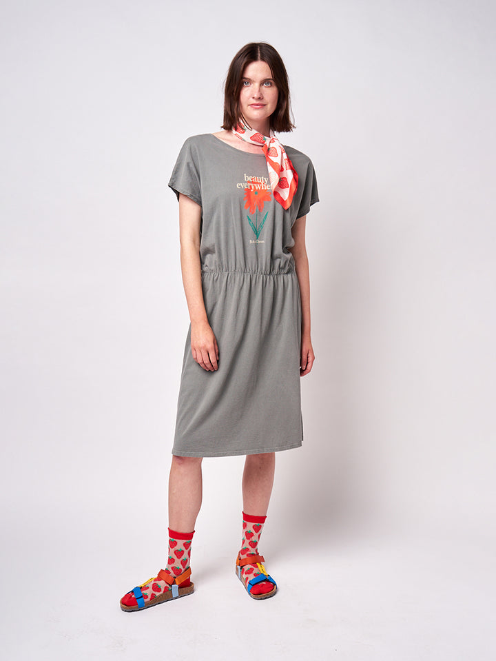 Vestit de punt petúnia