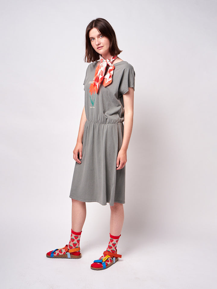 Vestit de punt petúnia