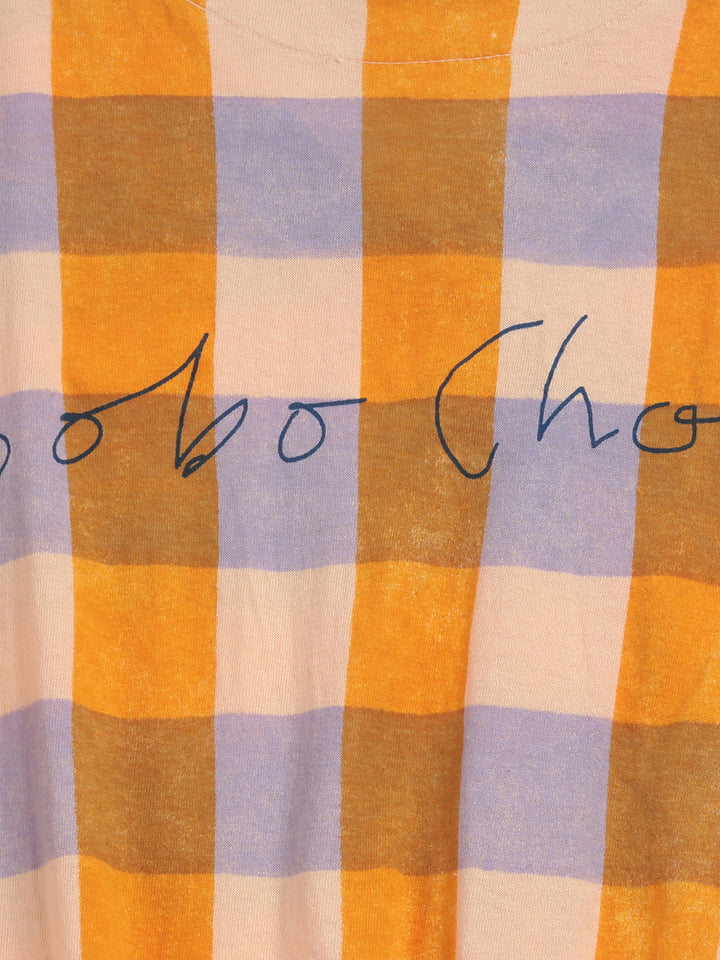 Vestit de punt a quadres