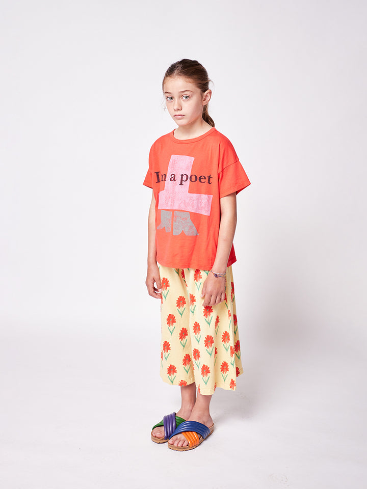 Color Block crossed flip flops