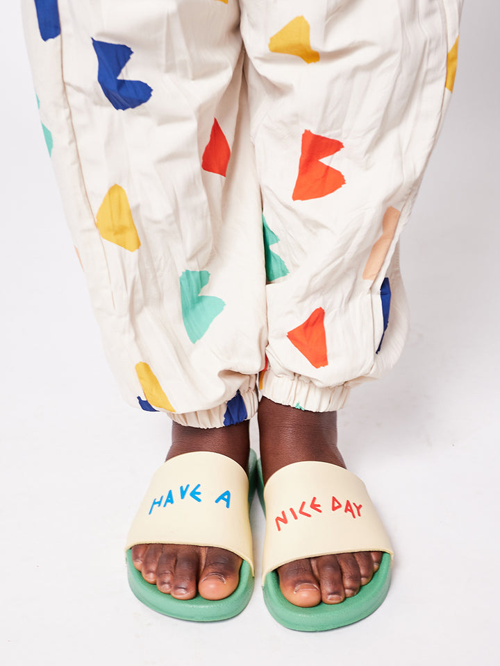 Have A Nice Day flip flops