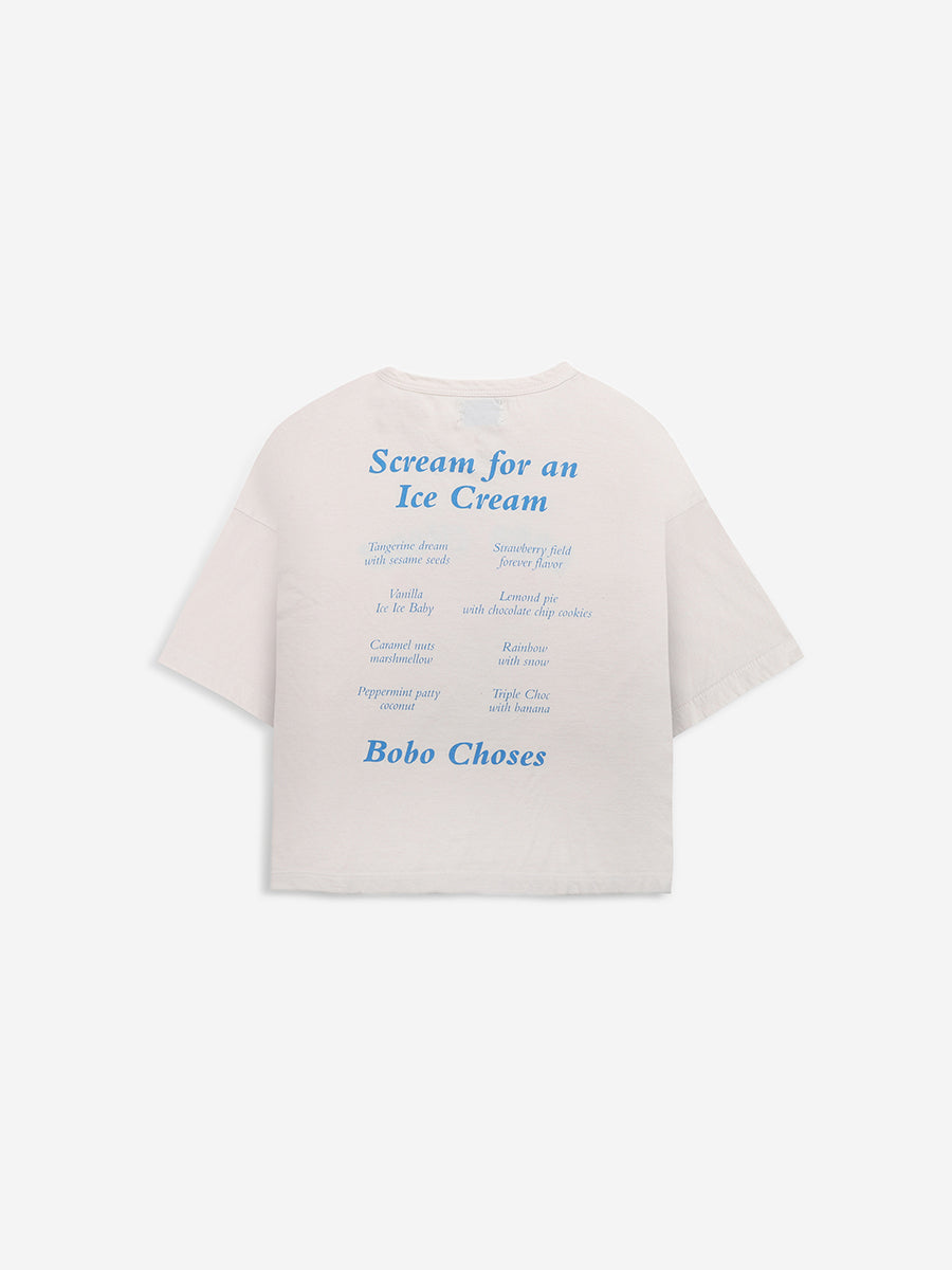 Scream For Ice Cream short sleeve T-shirt