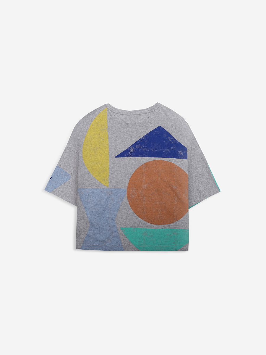 Shapes all over short sleeve T-shirt