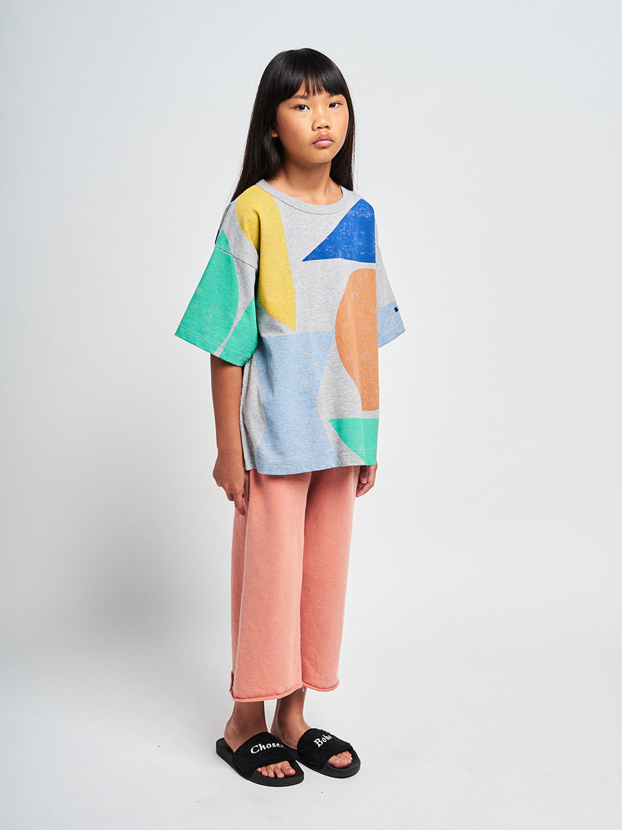 Shapes all over short sleeve T-shirt