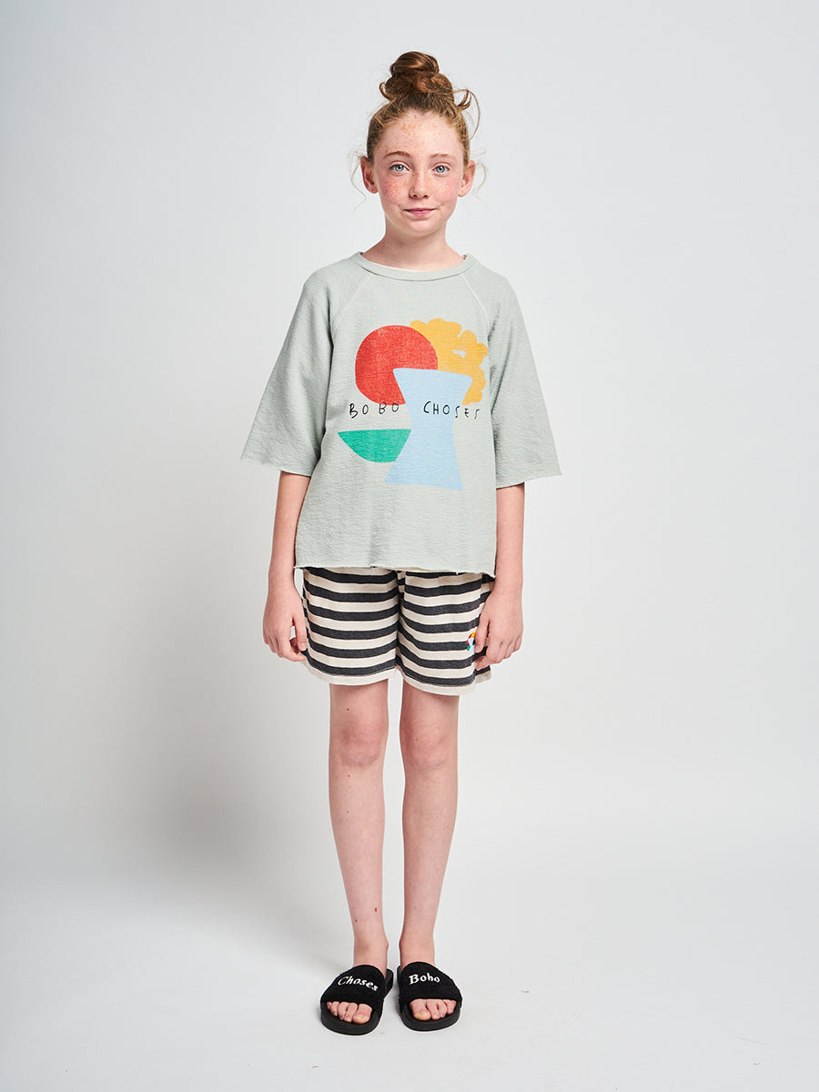 Still Life short sleeve sweatshirt