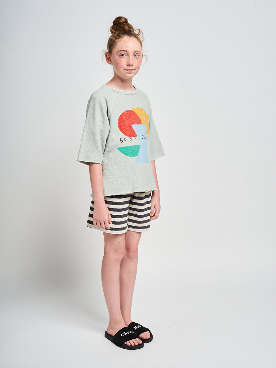 Still Life short sleeve sweatshirt