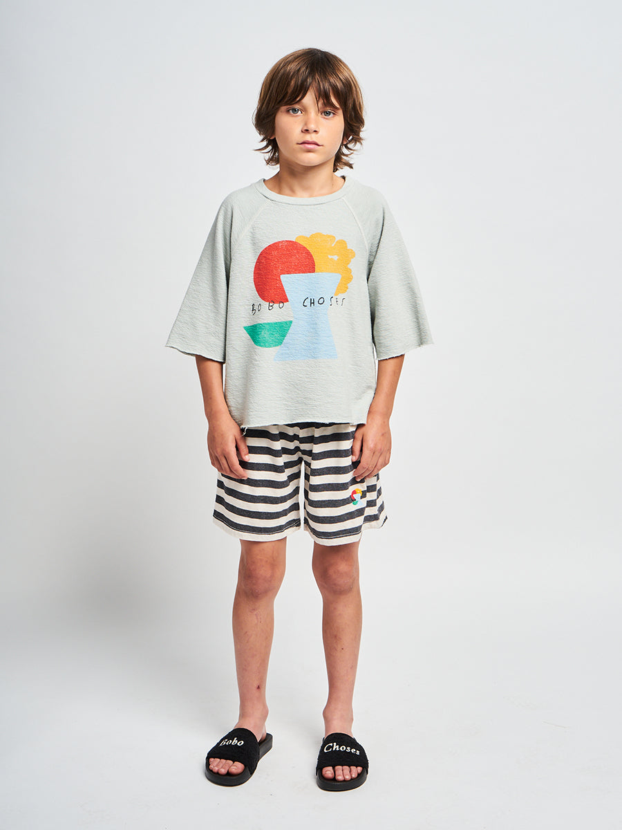 Still Life short sleeve sweatshirt