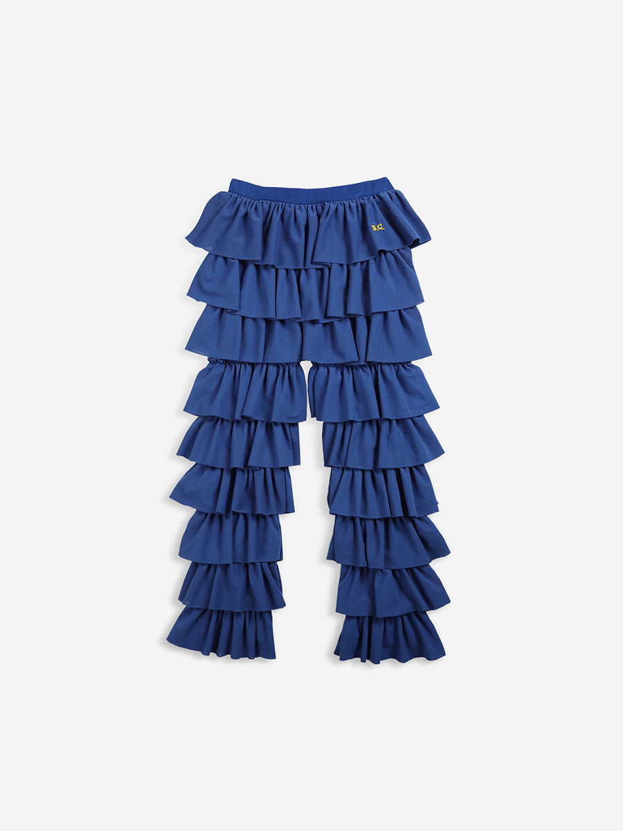 B.C tulle flounces pants