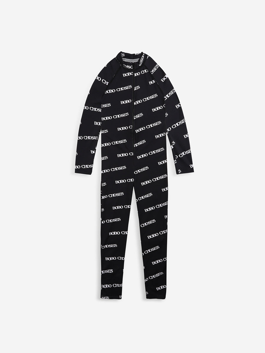 Bobo Choses all over swimwear overall