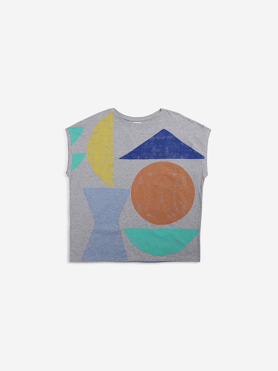 Shapes all over T-shirt