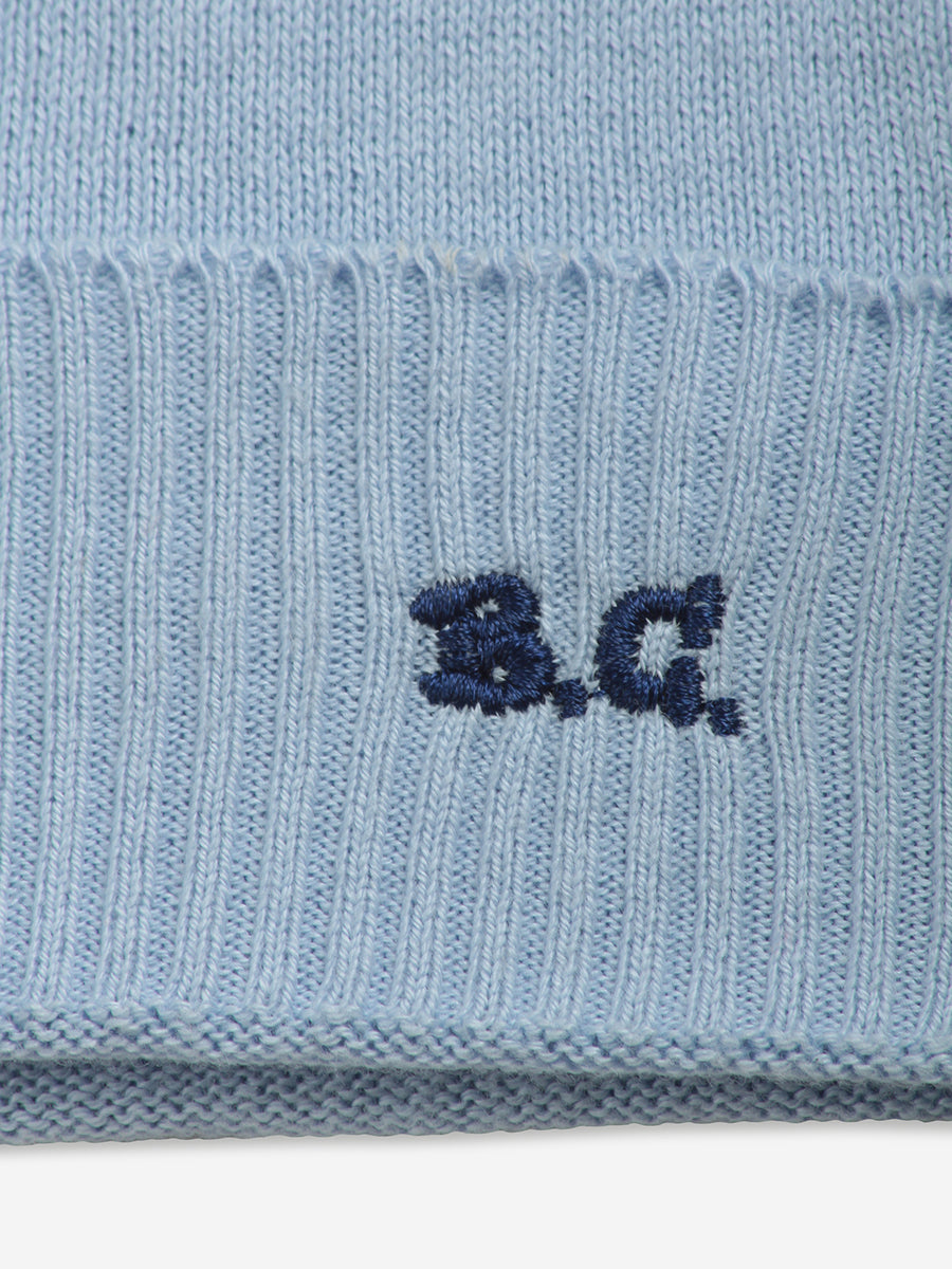 B.C knit beanie