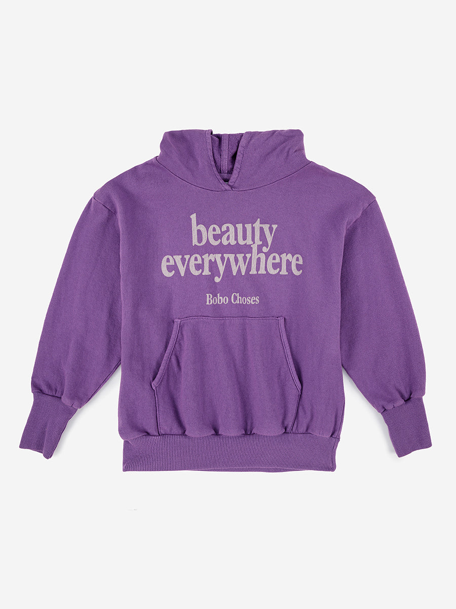 Beauty Everywhere hooded sweatshirt