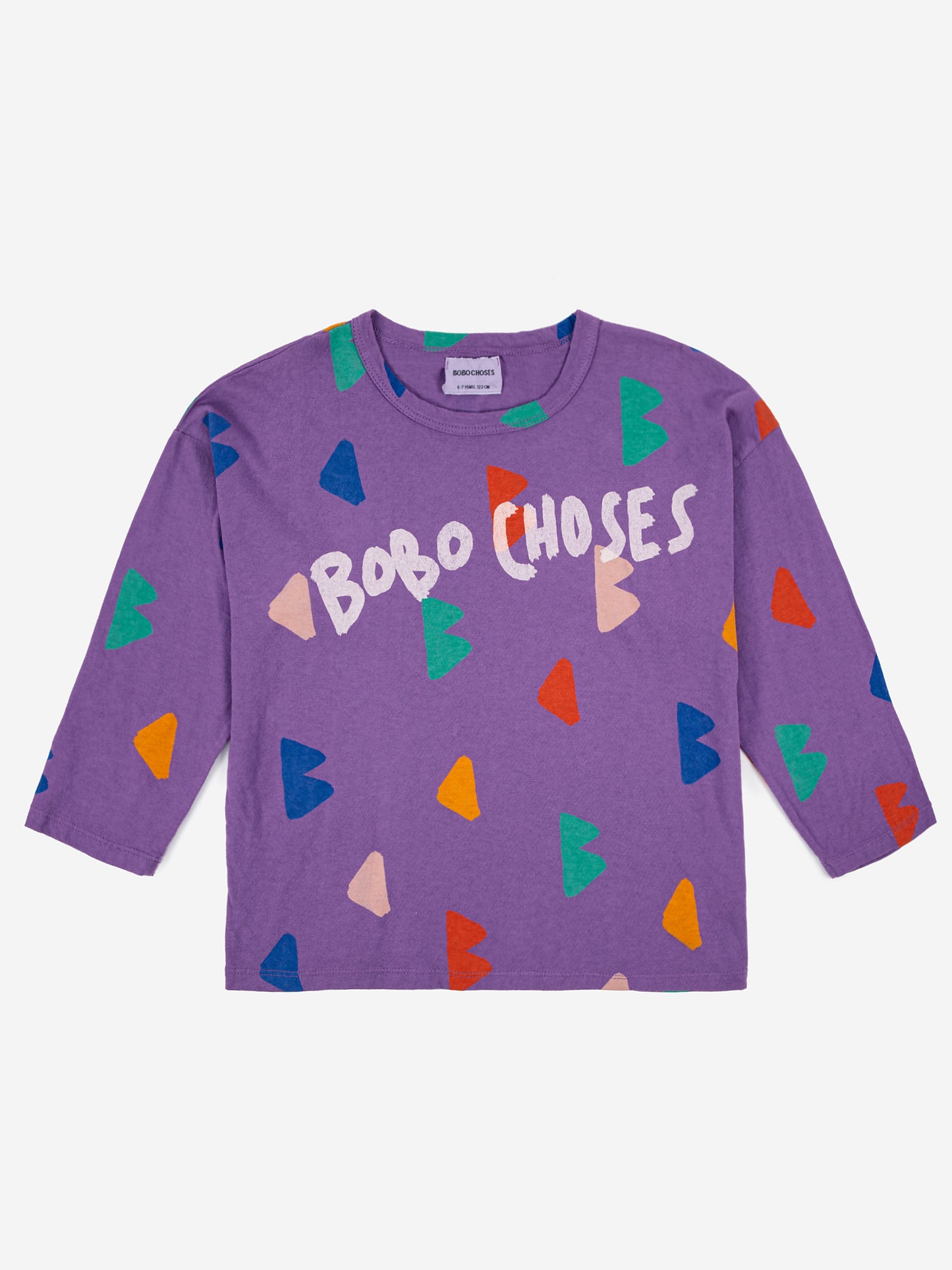 B.C all over violet T-shirt