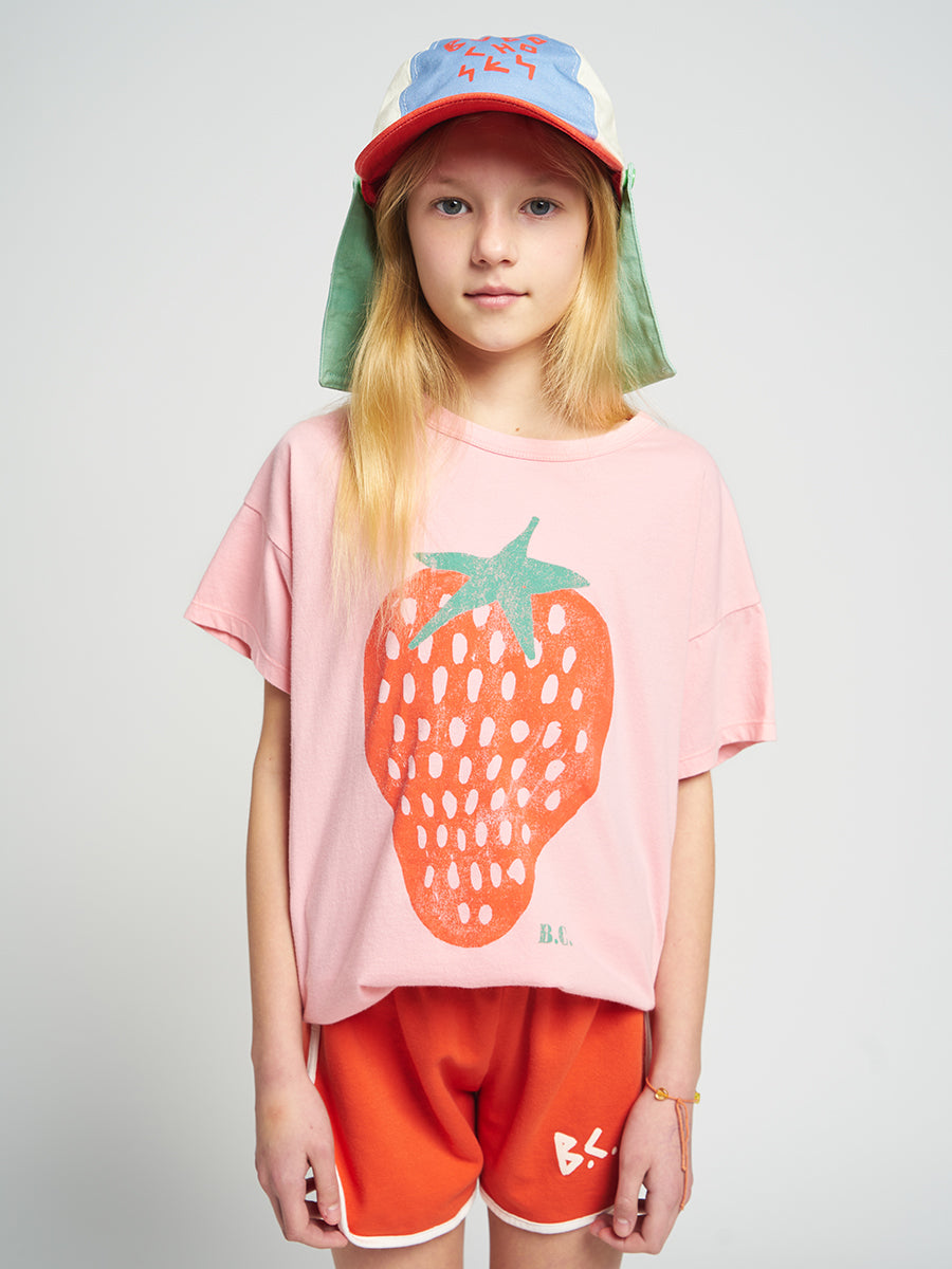 Strawberry short sleeve T-shirt