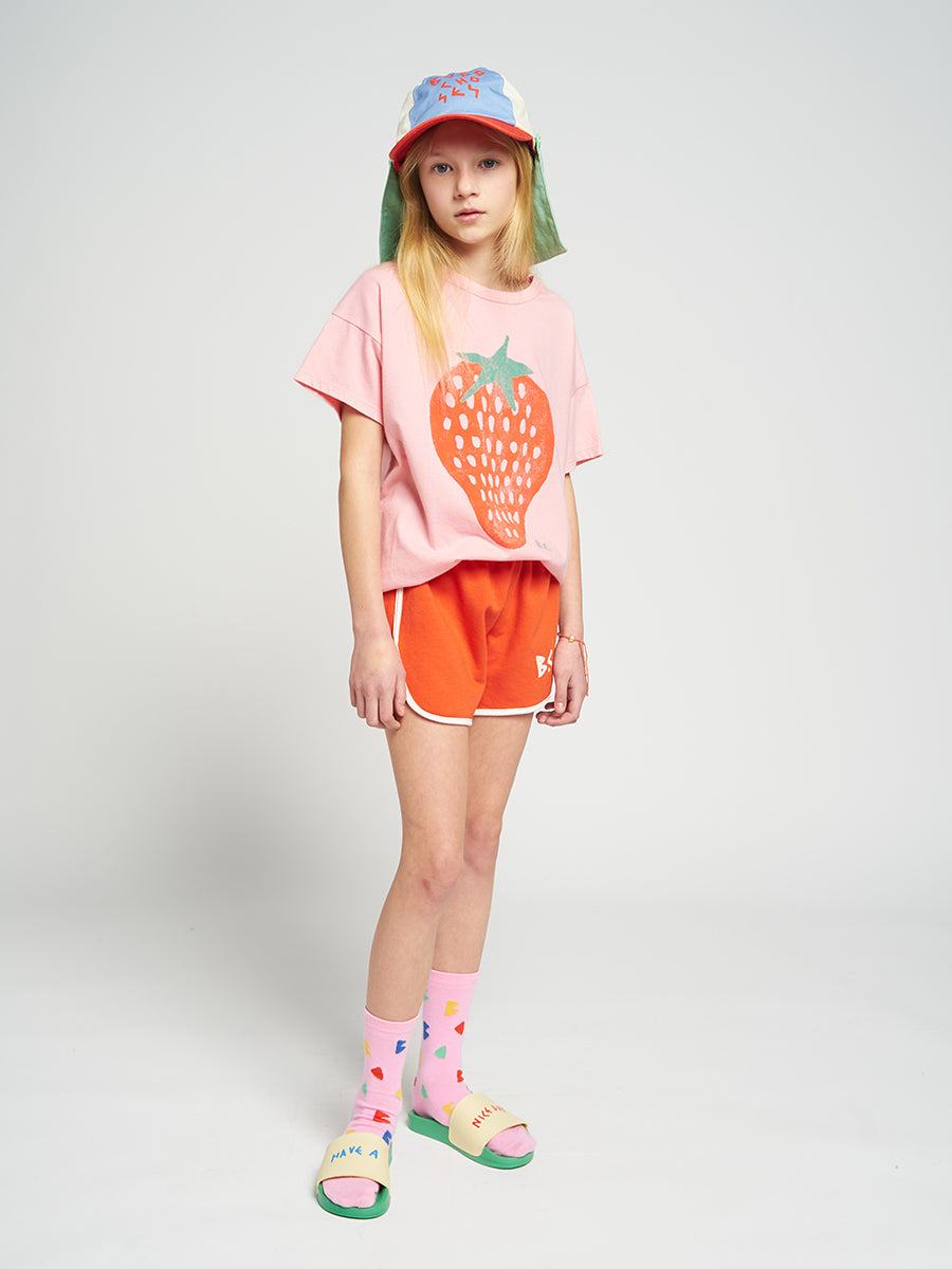 Strawberry short sleeve T-shirt