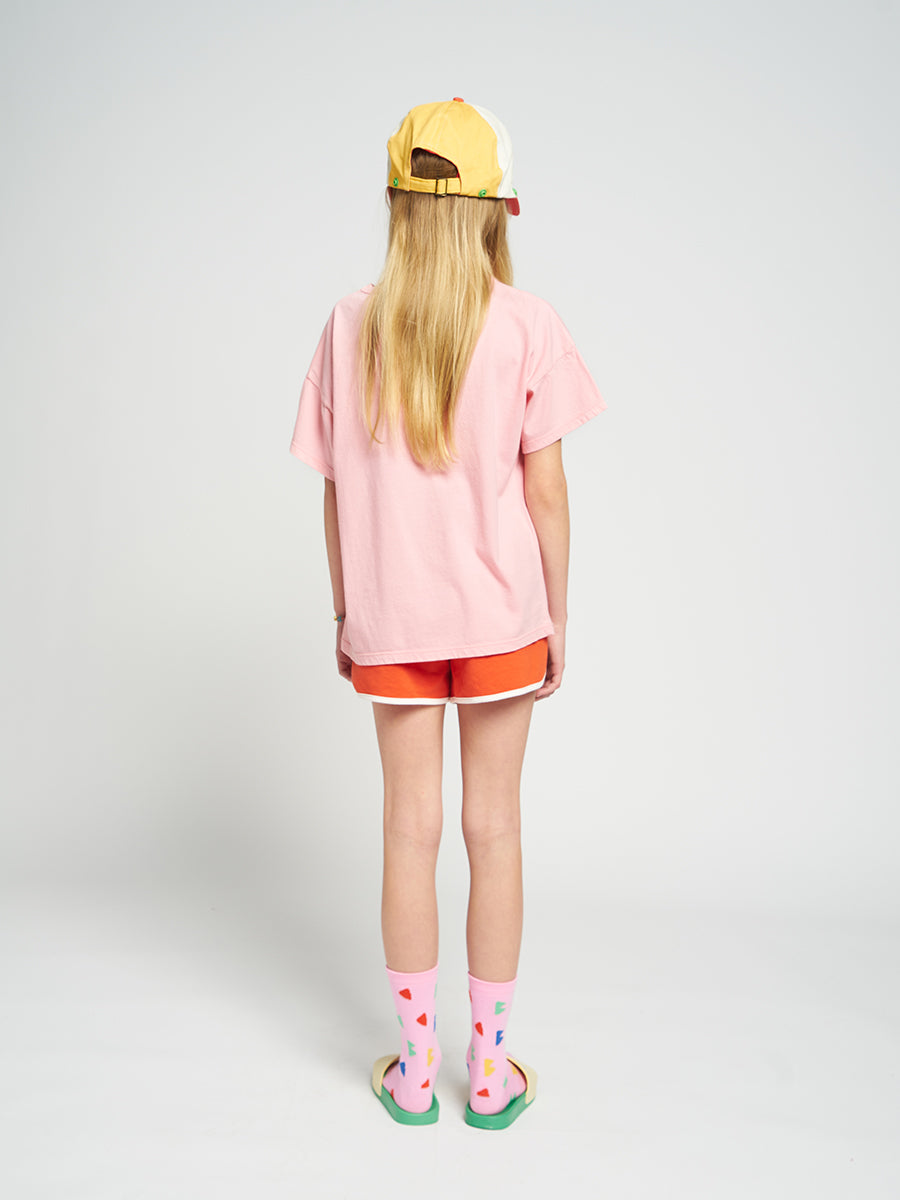 Strawberry short sleeve T-shirt