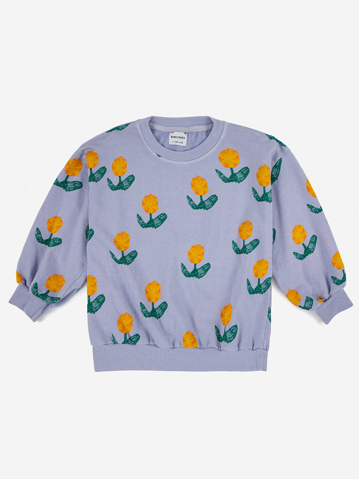 Wallflowers all over sweatshirt