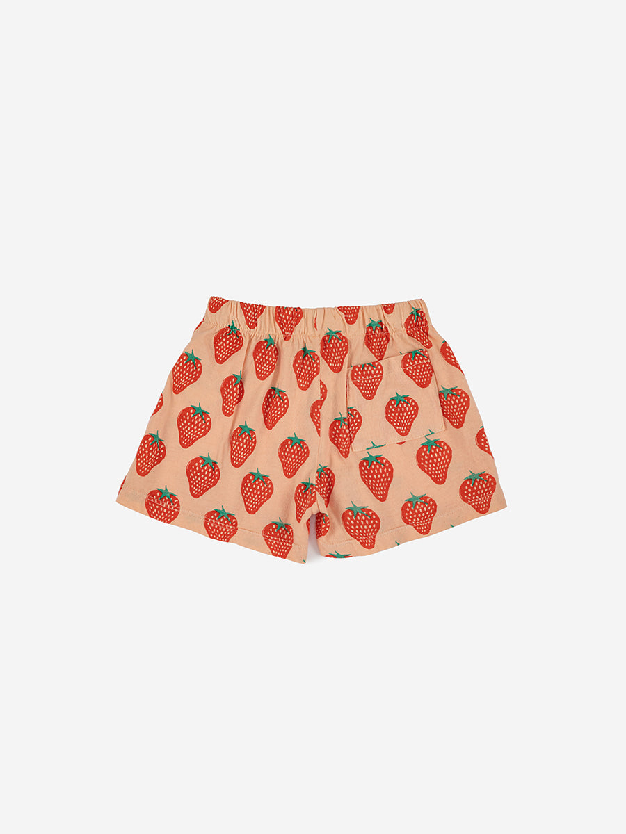 Strawberry all over shorts