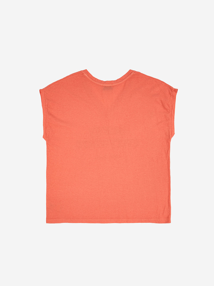 Samarreta folgada amb coll en punta Beauty Everywhere