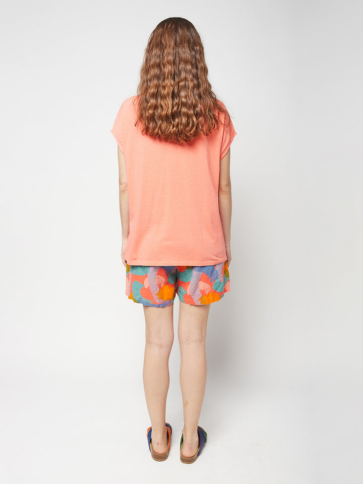 Samarreta folgada amb coll en punta Beauty Everywhere